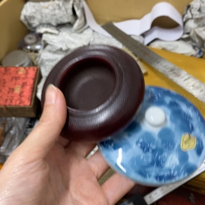 瓷片哈中古工艺品树脂