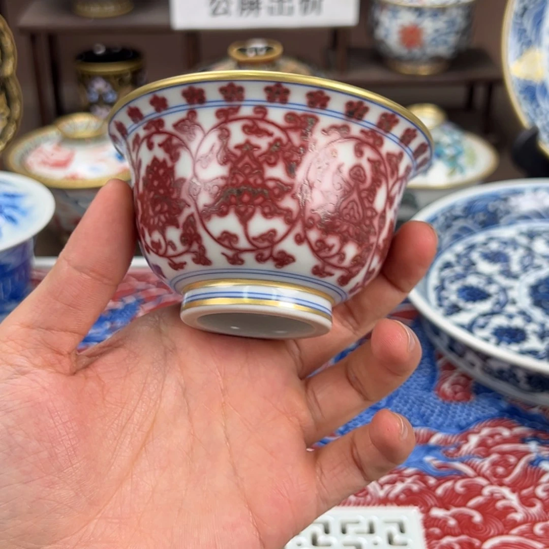 T***h瓷片景德镇手工手绘陶瓷