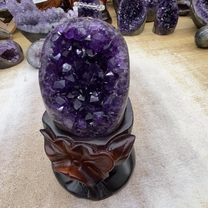 紫晶大型摆件（非配饰）未镶嵌