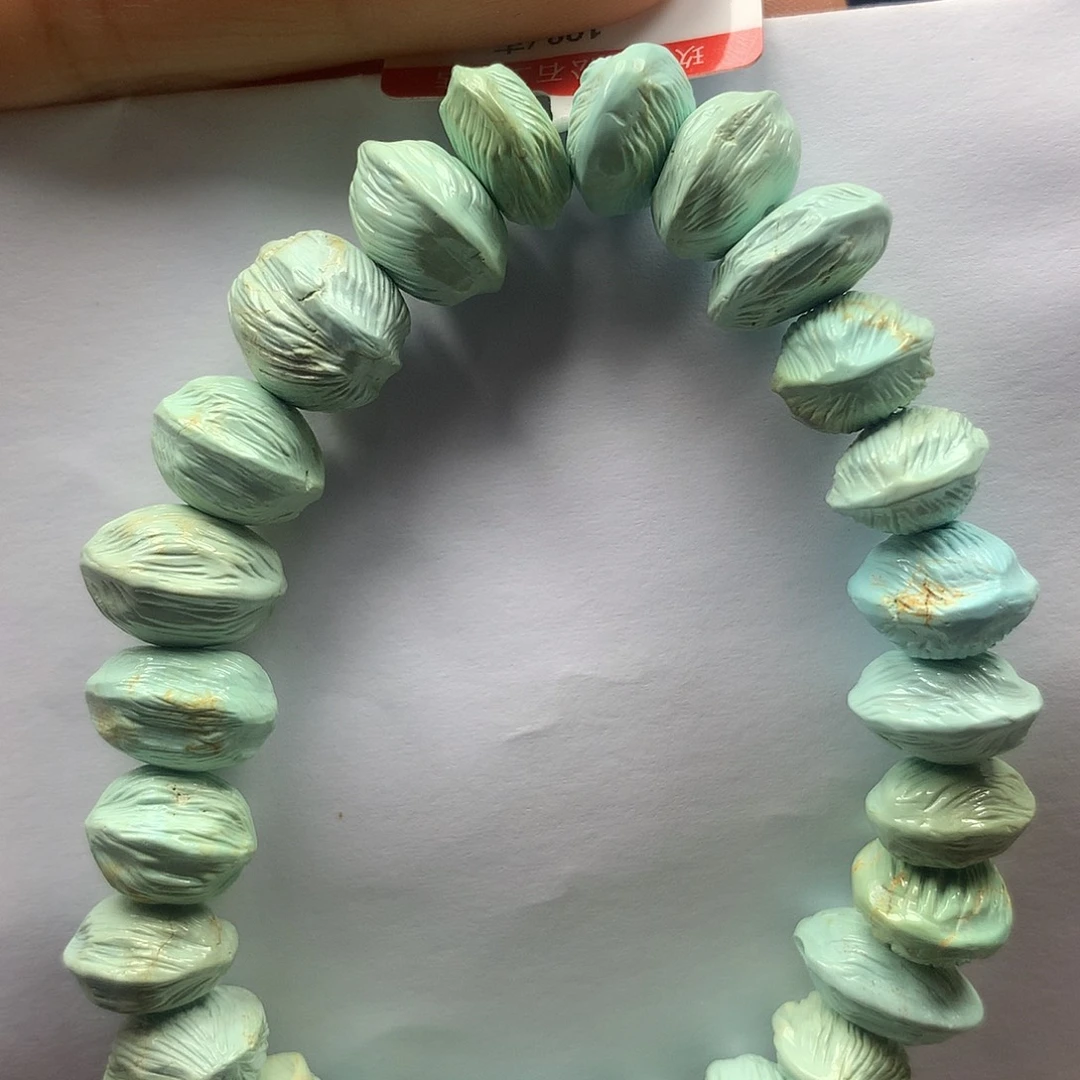 绿松石未镶嵌单圈