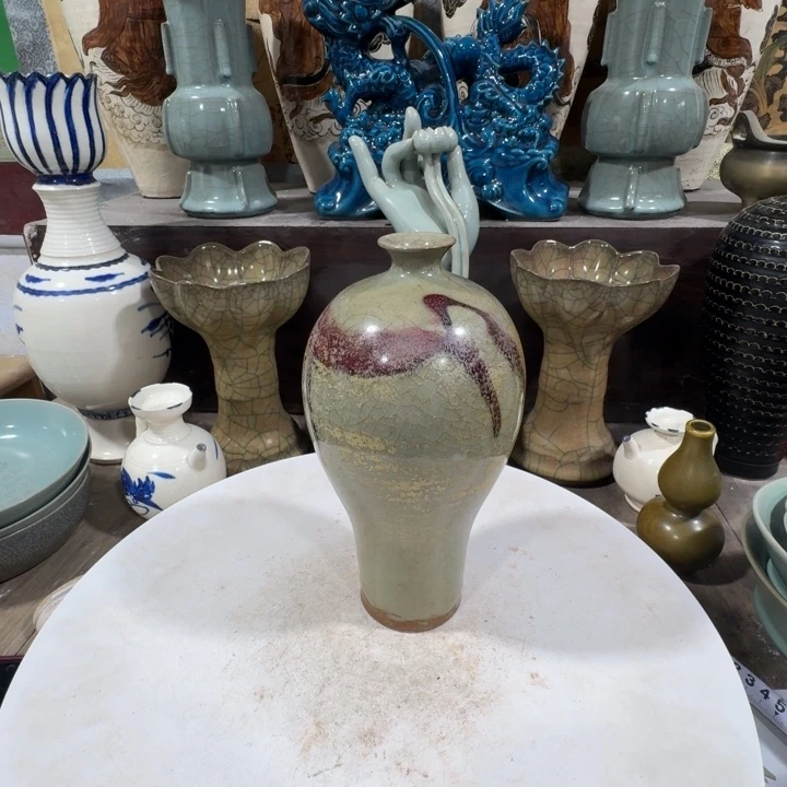 茶盏手工制作陶瓷摆件