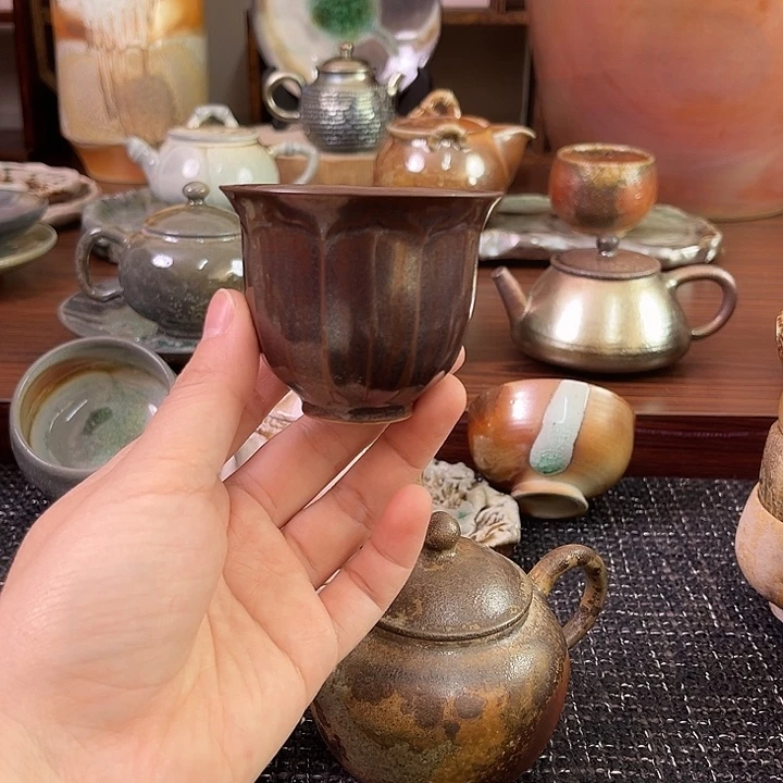 紫金莲花杯主人杯