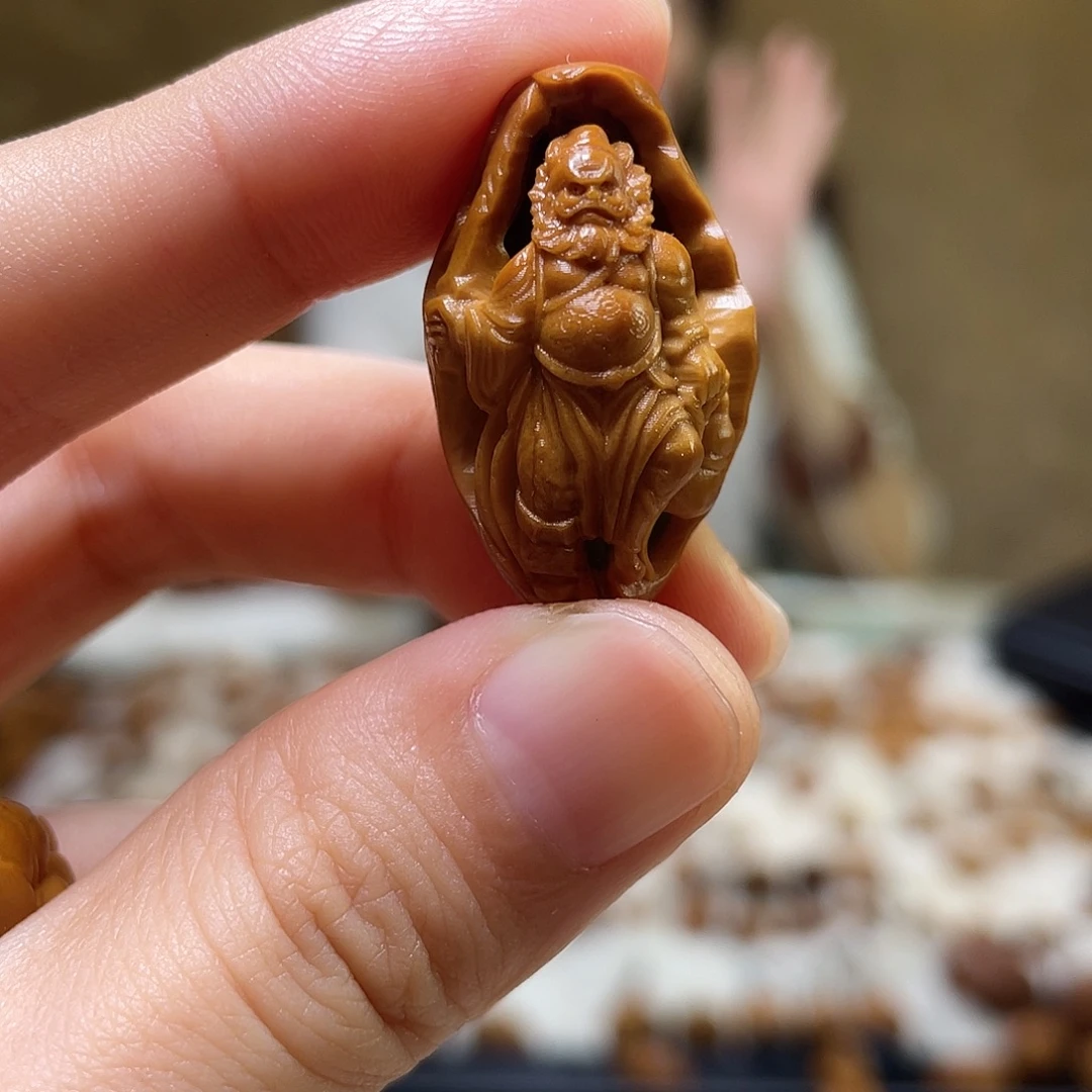 橄榄核手串/手链橄榄核 钟馗