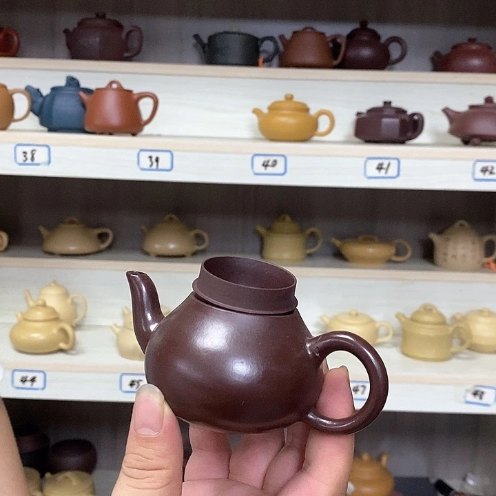 茶壶紫砂一手货源  点关注
