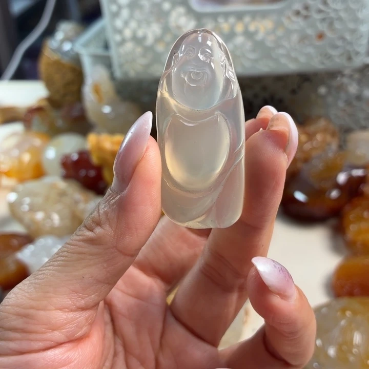 未镶嵌吊坠(不含链)玛瑙/玉髓
