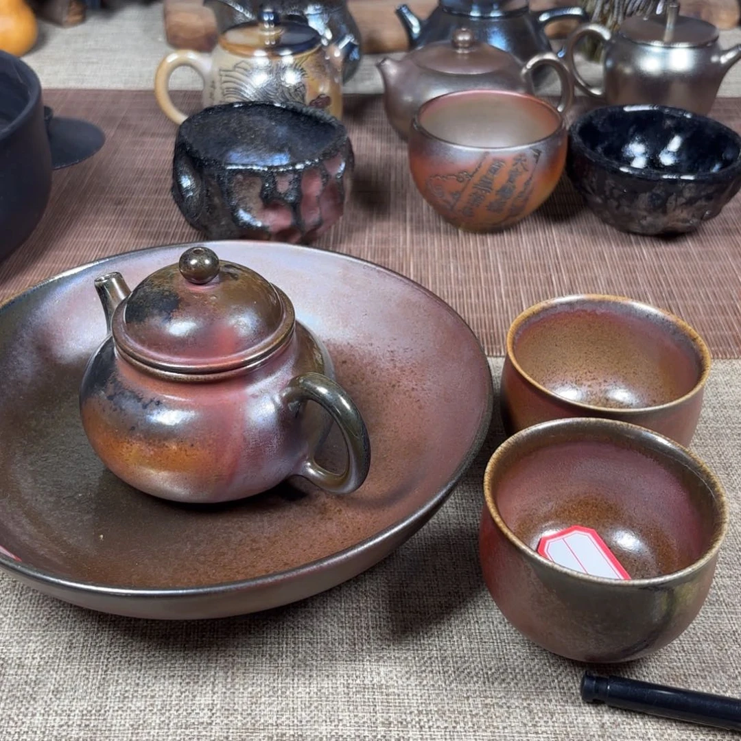 小***运建水紫陶三木柴烧