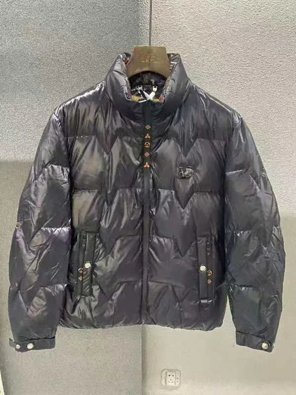 2025冬季新款防风防水防寒保暖羽绒服外套男款