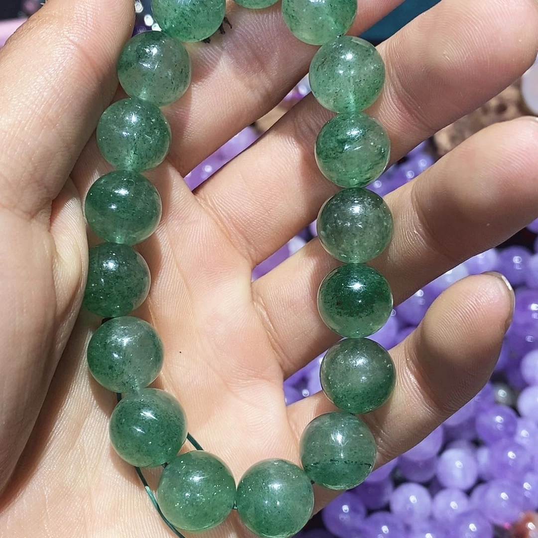 水晶手链未镶嵌晨曦水晶19