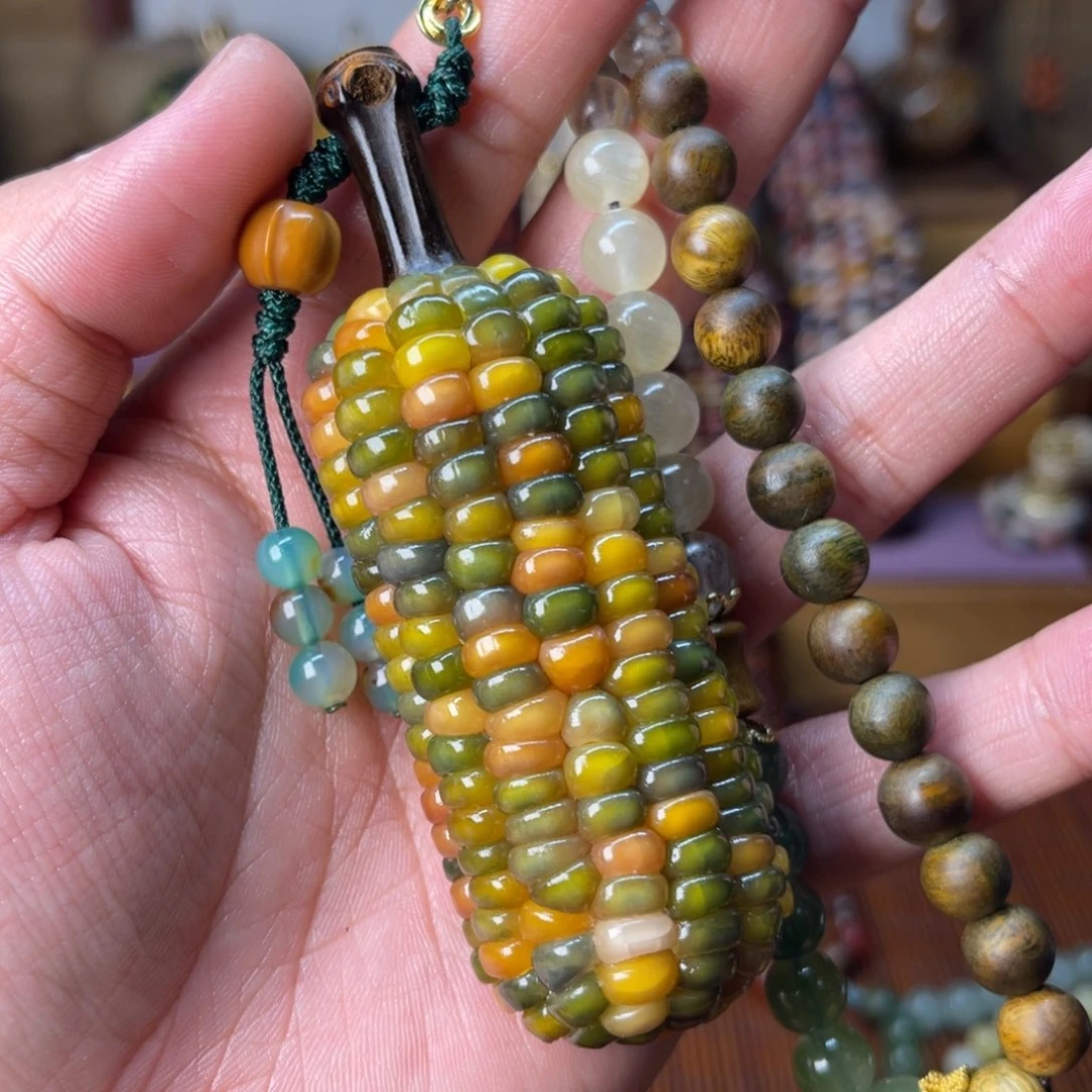 木沐沐造物小玉米四季