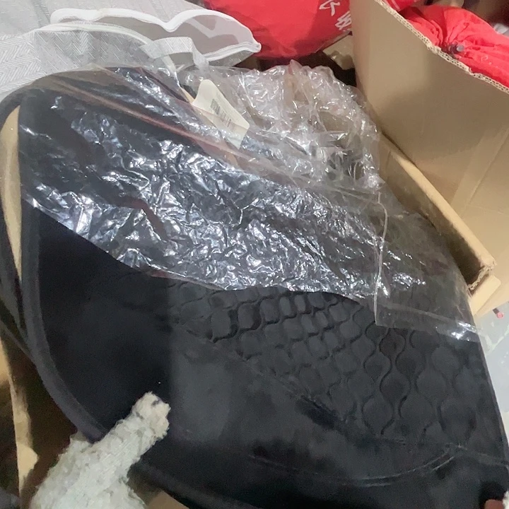 汽车加热坐垫。