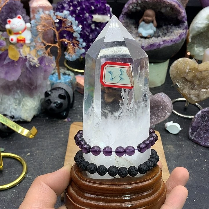 水晶大型摆件（非配饰）未镶嵌