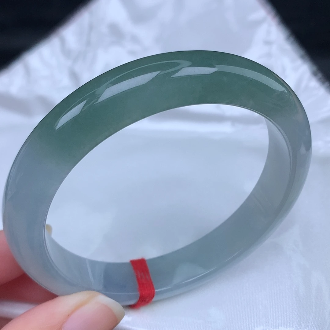 翡翠未镶嵌手镯天然