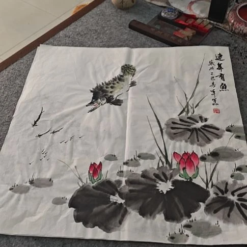 国画张芳军老师作品