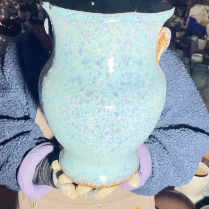 紫砂花盆口20高30正品正品
