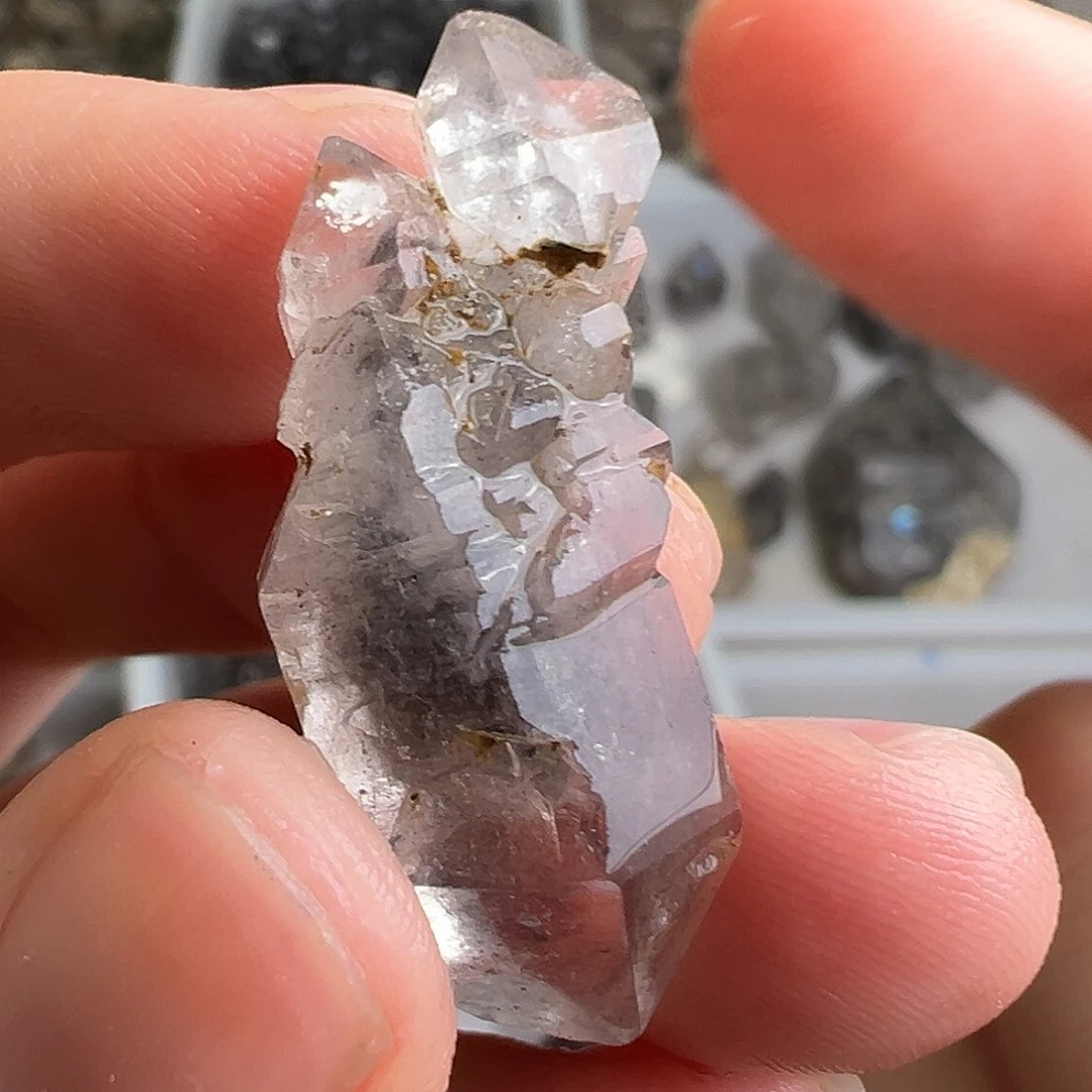 珠宝半成品水晶未镶嵌24