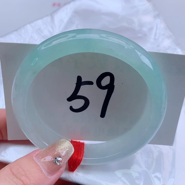 翡翠手镯未镶嵌缅甸天然A货翡翠