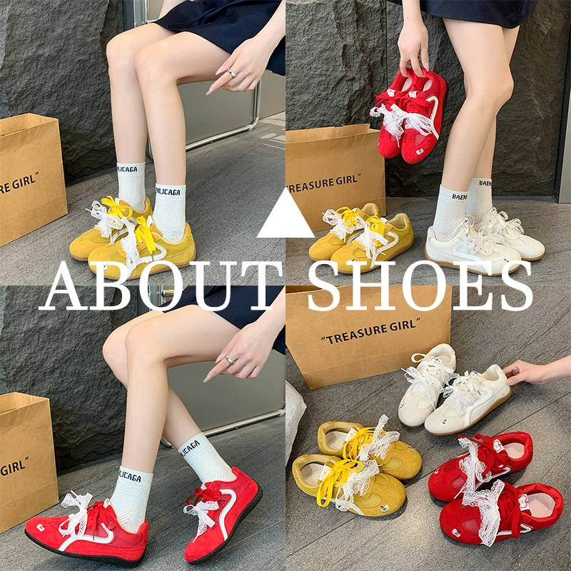 透气防滑内增高春季时尚休闲鞋卡通夏季多巴胺穿搭网红运动休闲鞋