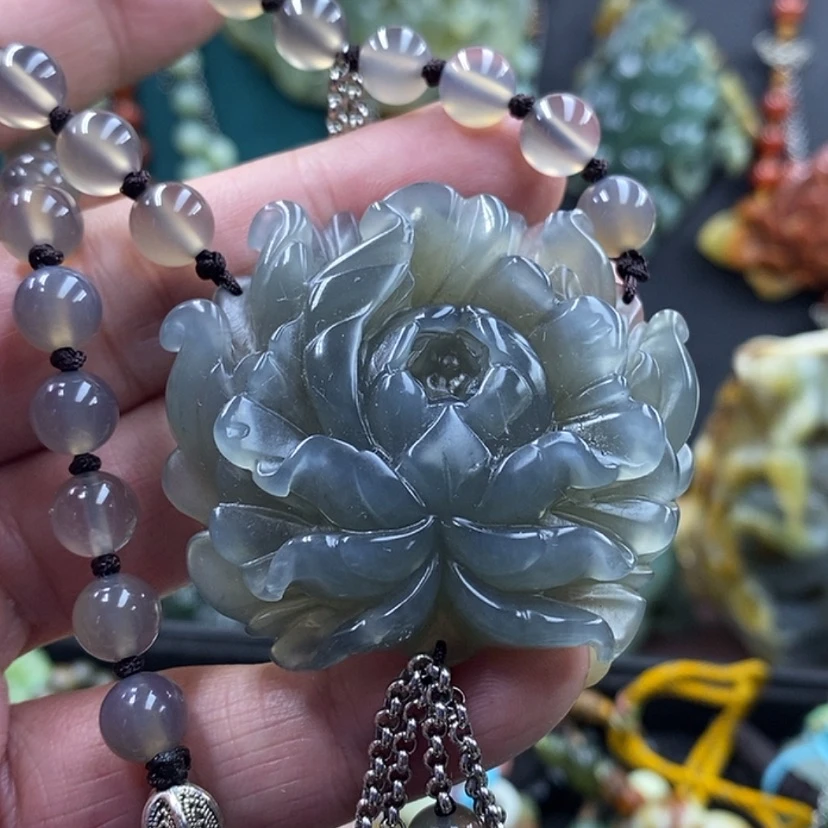 【闪购商品】未镶嵌岫玉吊坠