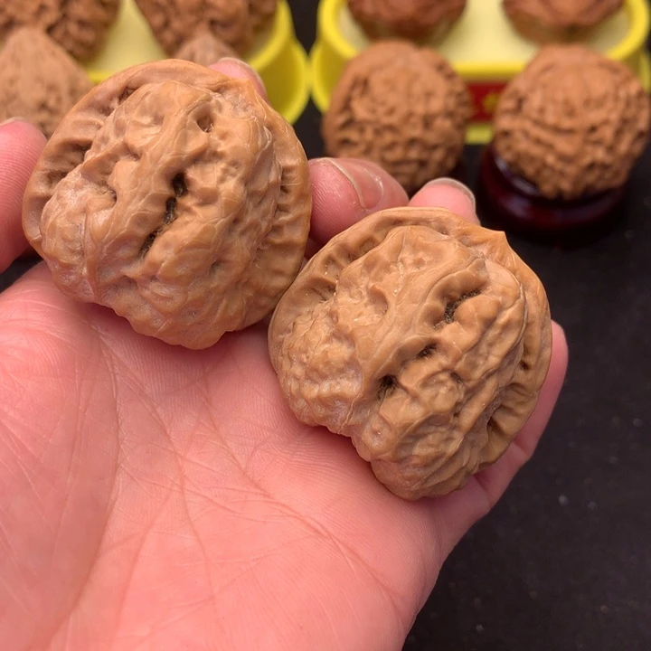 吊坠文玩核桃蛙蛙40