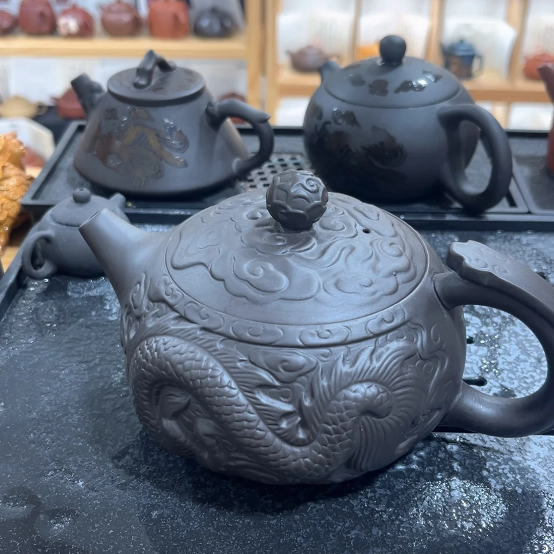 茶壶紫砂500cc紫砂壶