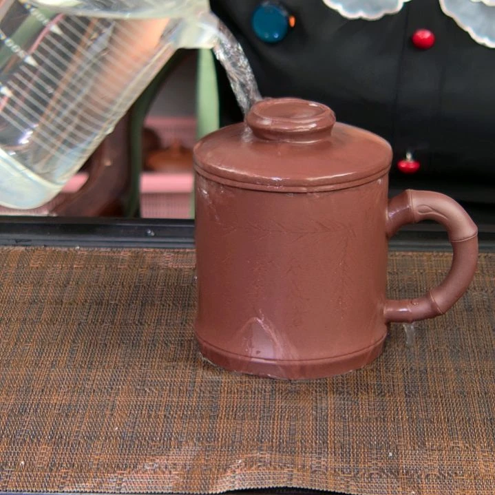 茶杯紫砂高货放漏