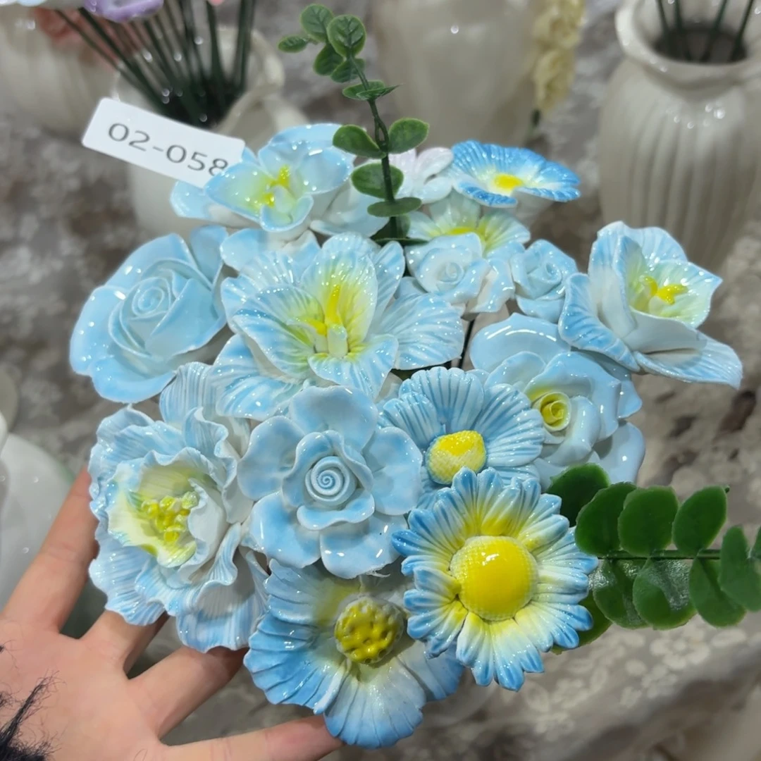 258 满20发陶瓷花爱退拉黑