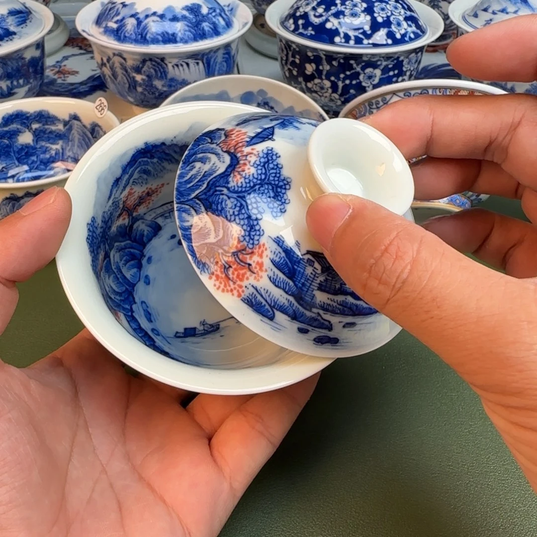 纯手工纯手绘茶具207
