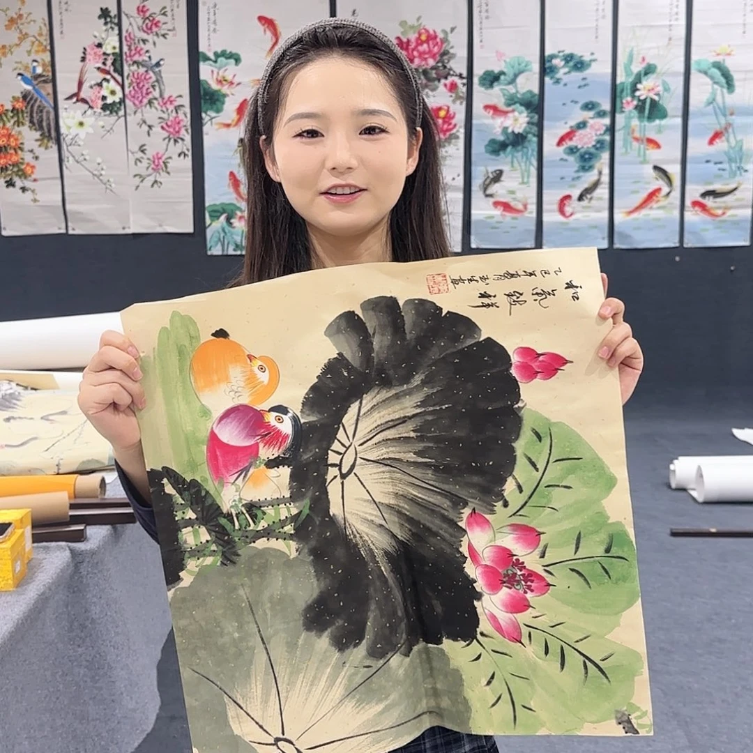 非常精美的一幅作品