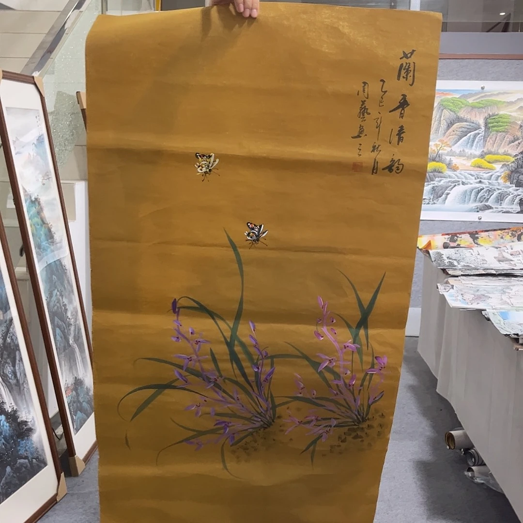 国画TH精品国画作品