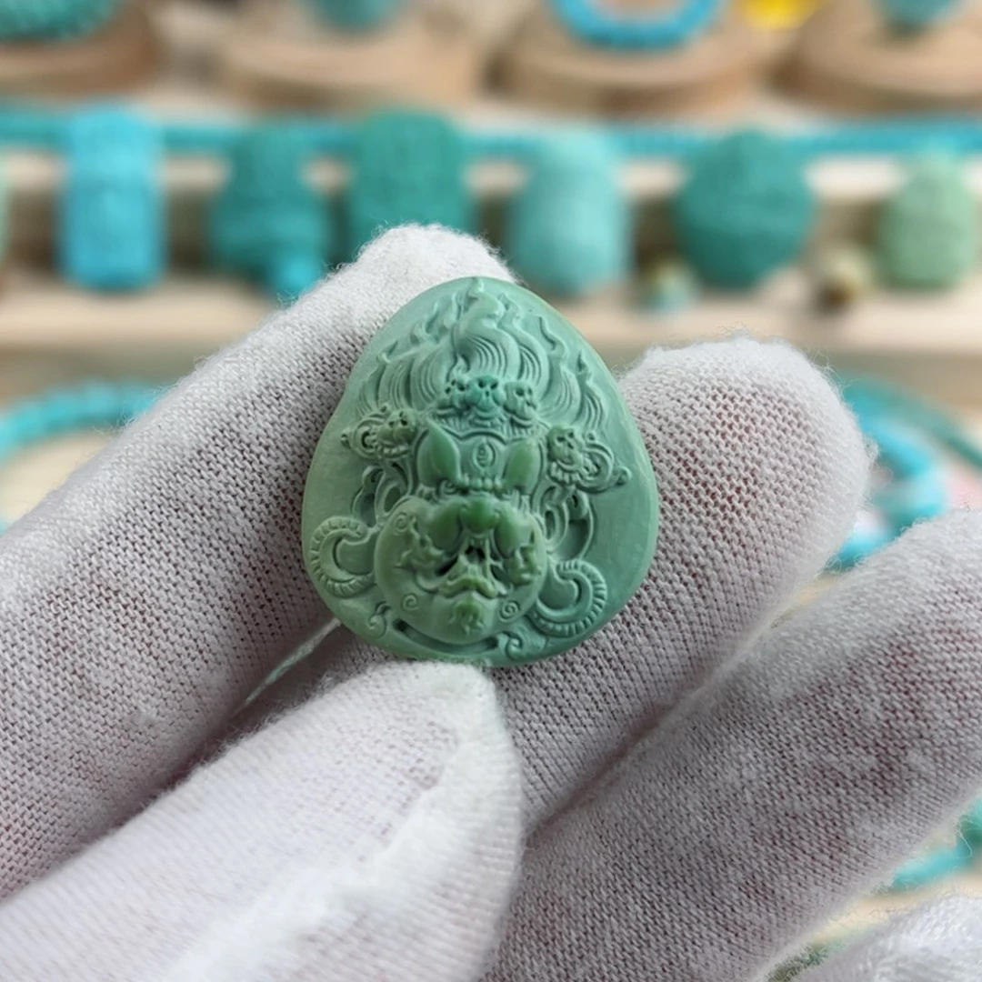 未镶嵌绿松石配饰