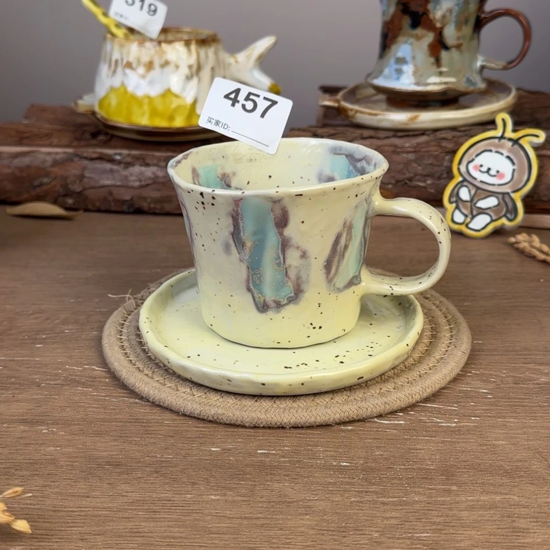 景德镇陶瓷手作杯 457