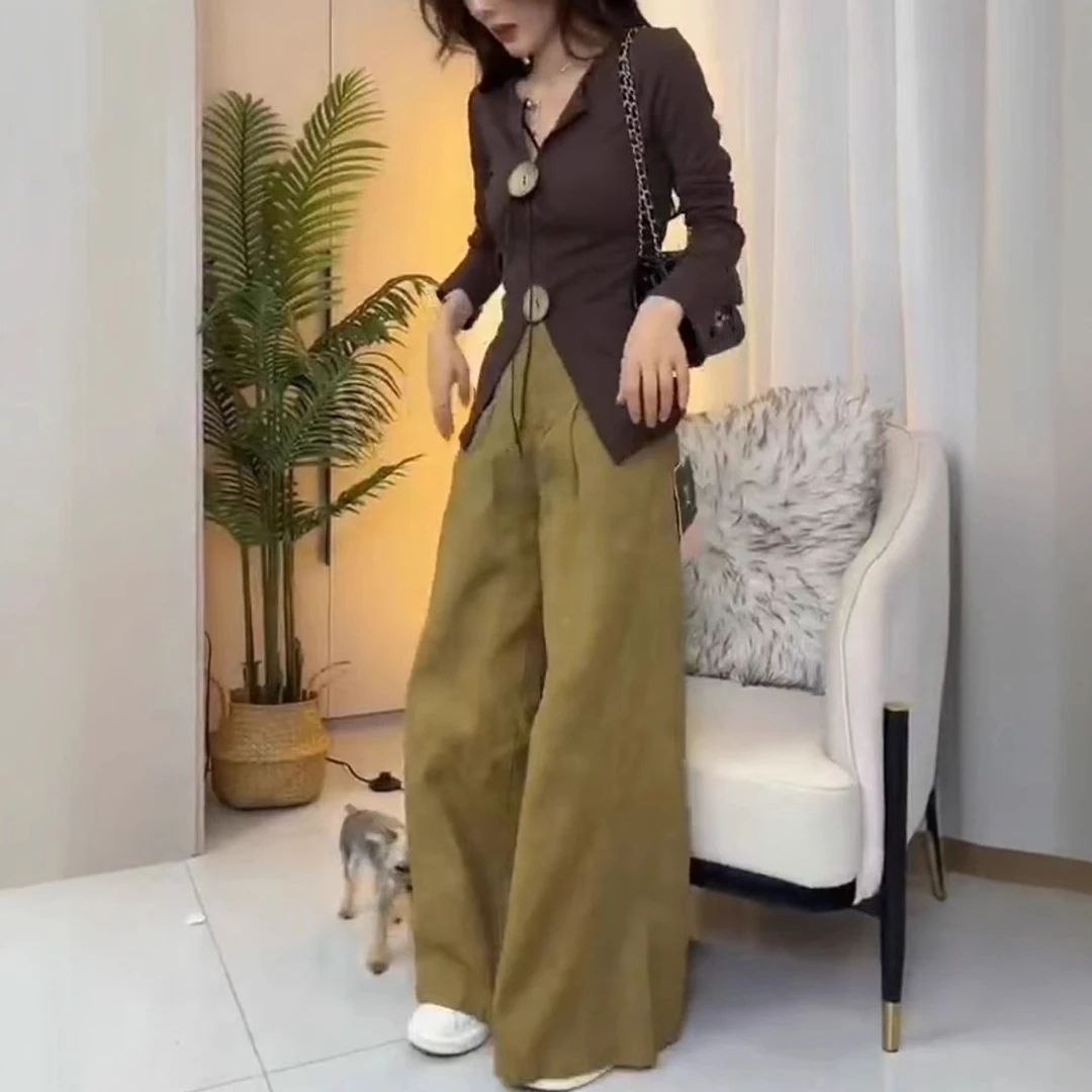 减龄时尚女装显瘦女款新款简约百搭精品上衣长袖时装