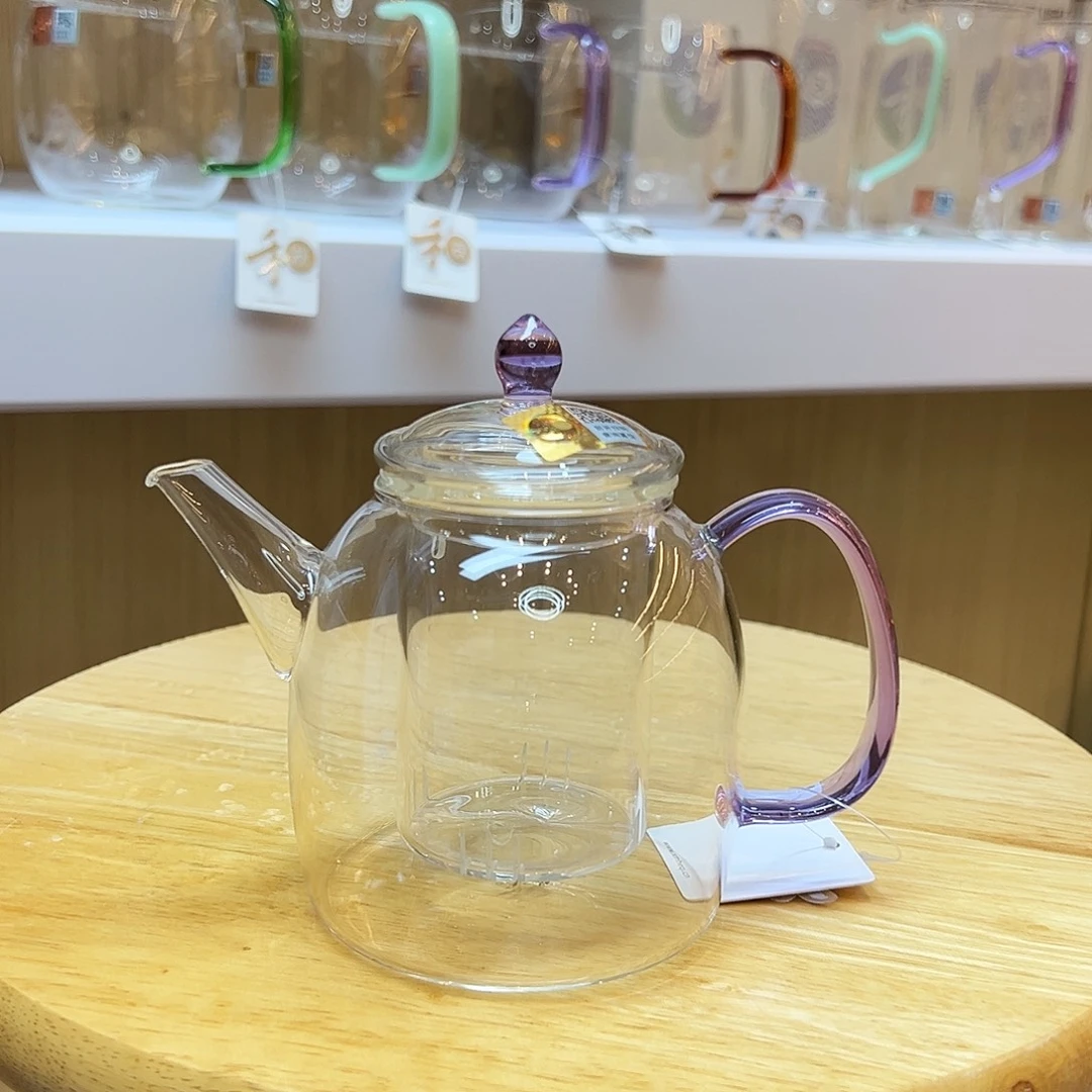 禾器浅紫色宴臣壶内胆款