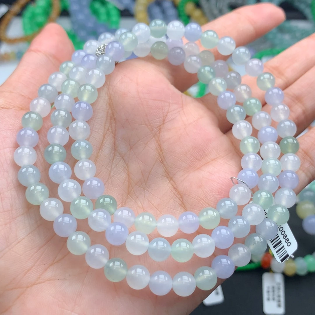 毛衣链未镶嵌翡翠