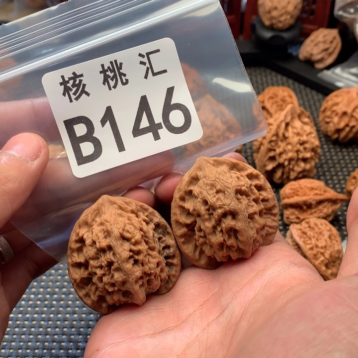 吊坠文玩核桃观音肚