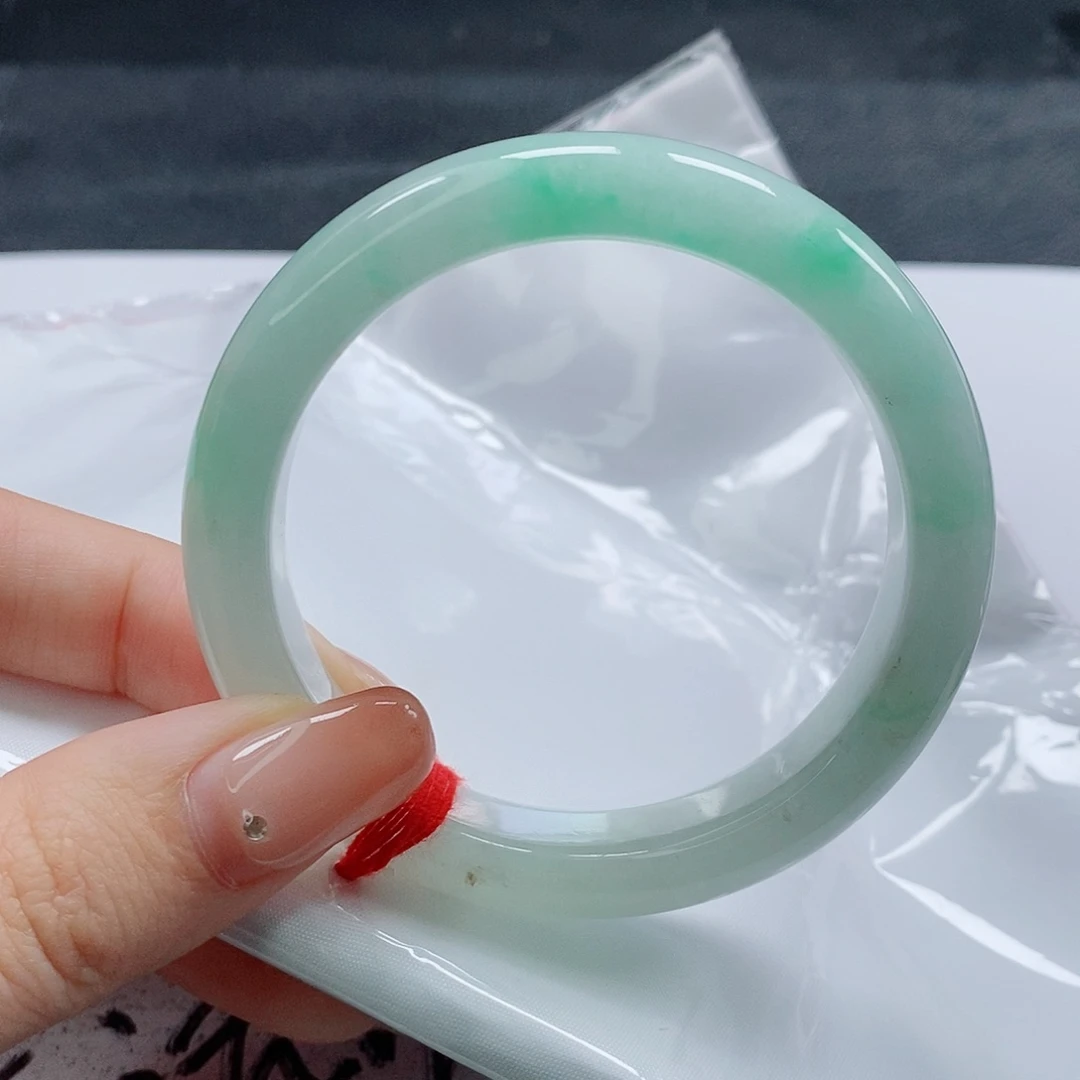 【闪购商品】未镶嵌手镯翡翠424号