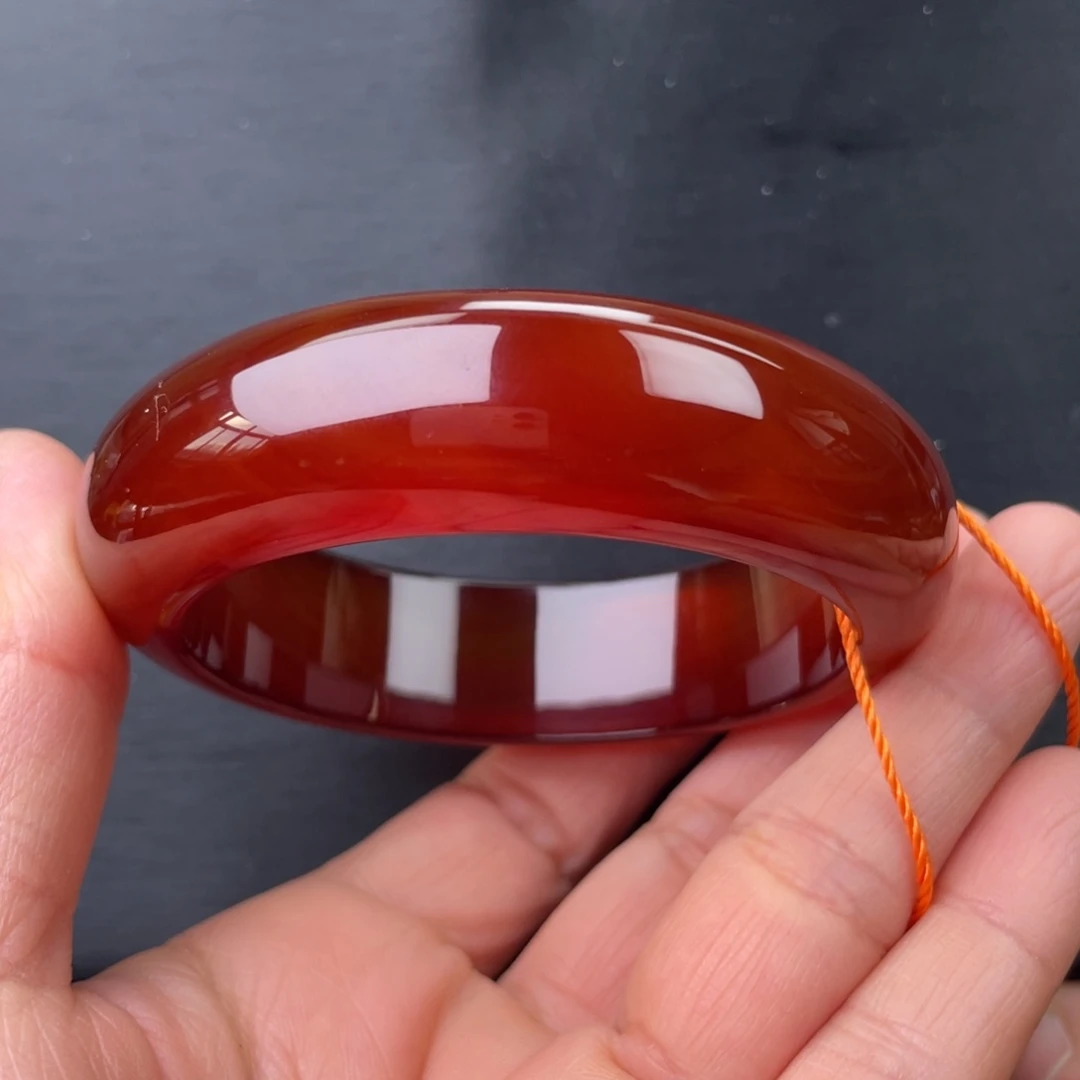 玛瑙/玉髓未镶嵌手镯58