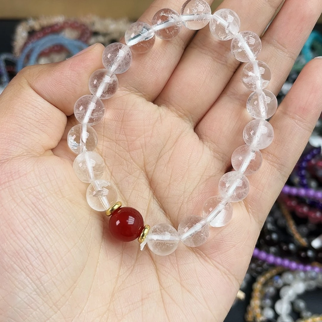 水晶手链未镶嵌水晶