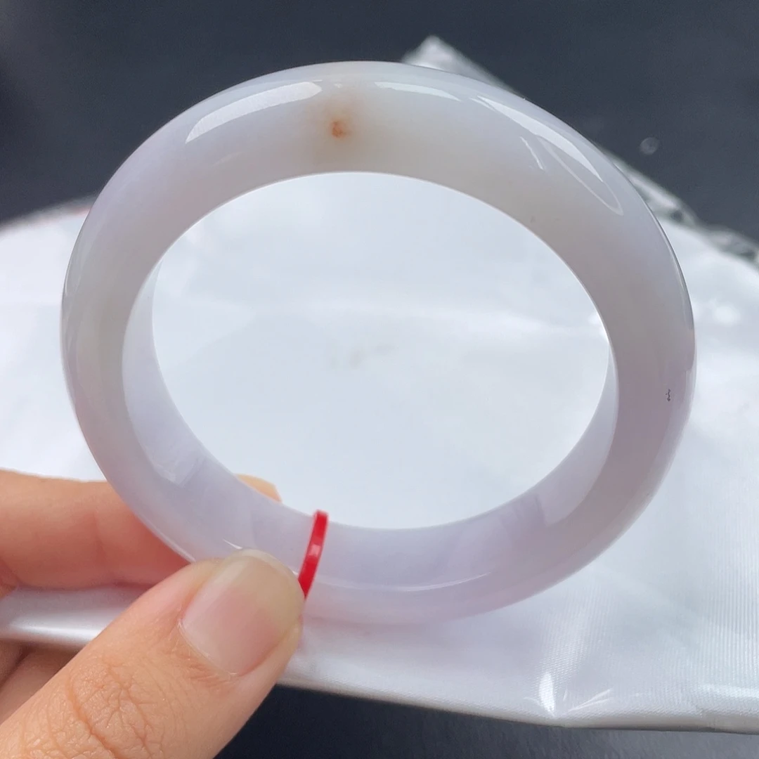 T****翡翠未镶嵌手镯53-12.8-8.8