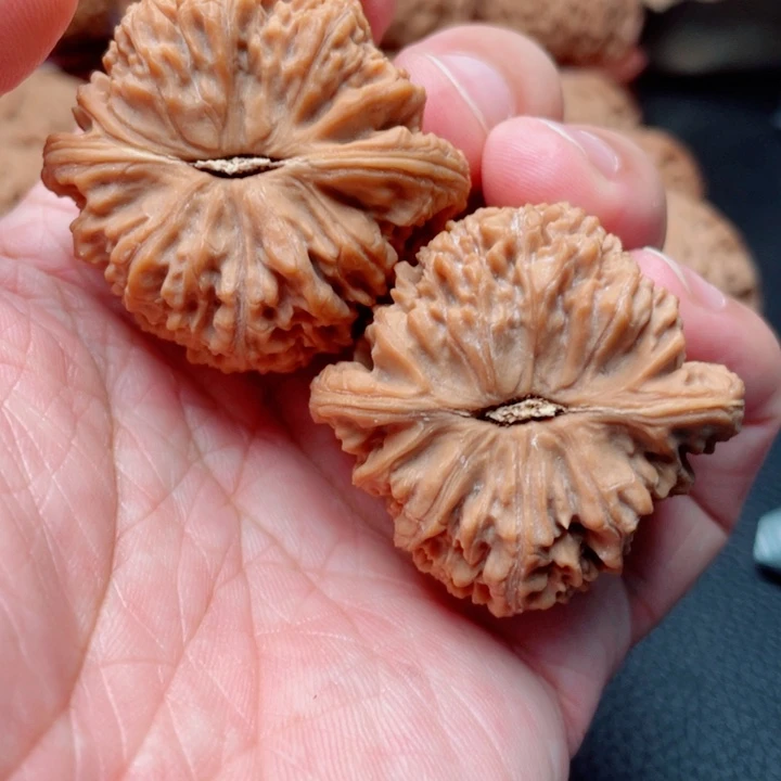 文玩核桃把件心**始41球疆