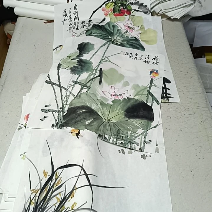 国画L*羽国画花鸟花鸟国画