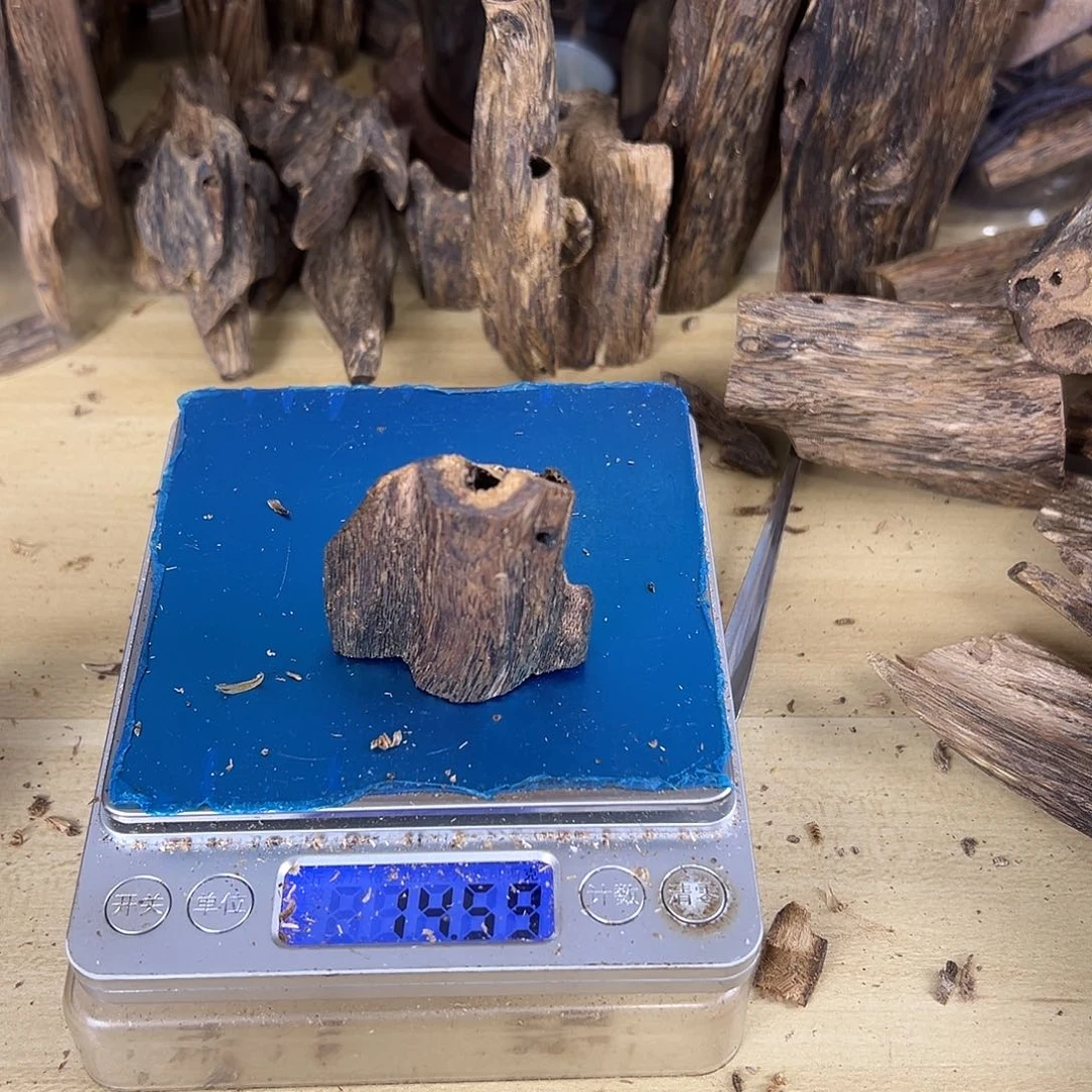 香料绿棋楠虫漏14克陆河