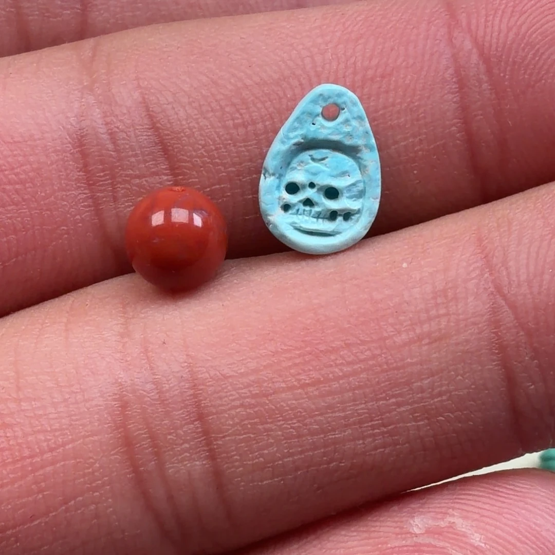 南红玛瑙未镶嵌珠宝半成品