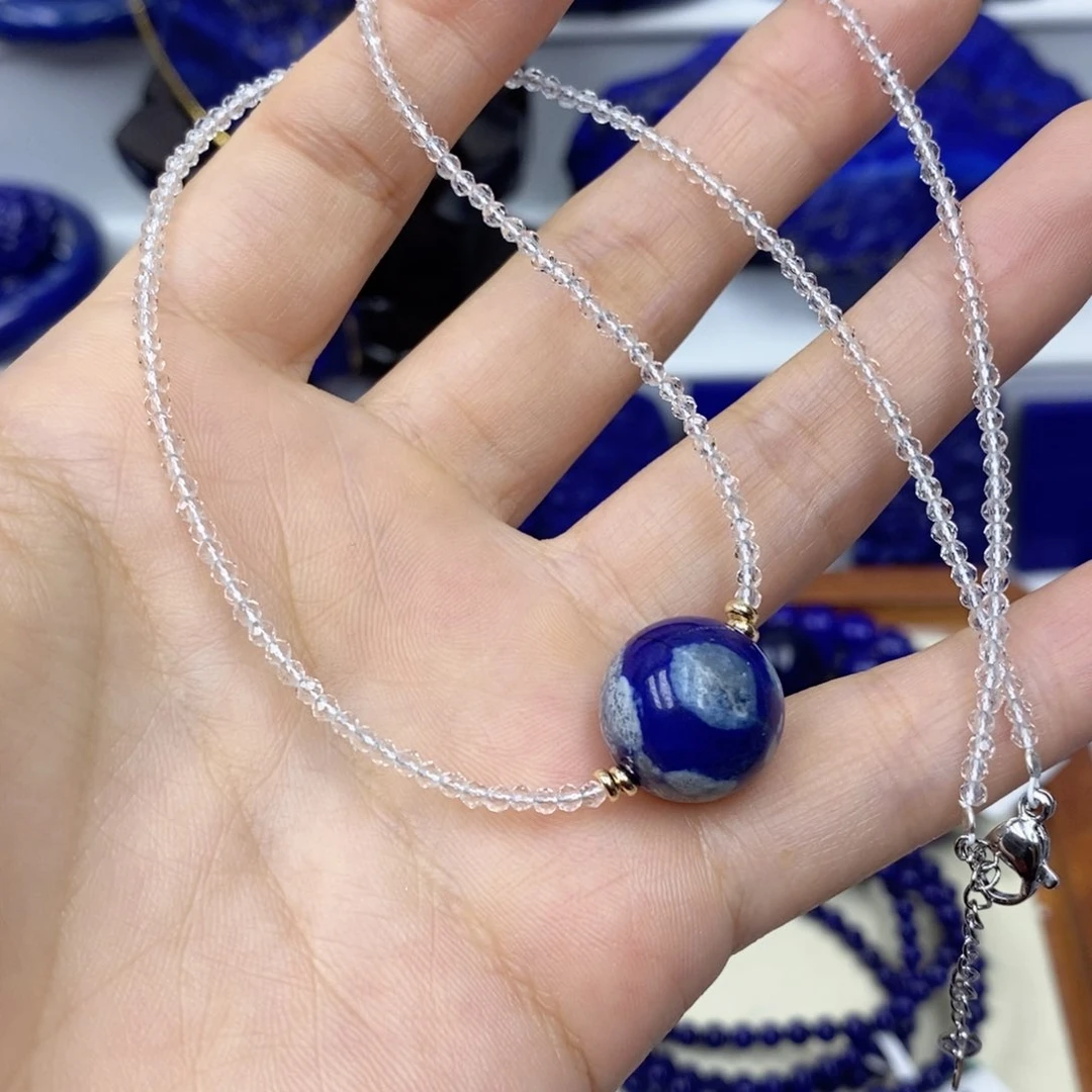 青金石颈饰未镶嵌