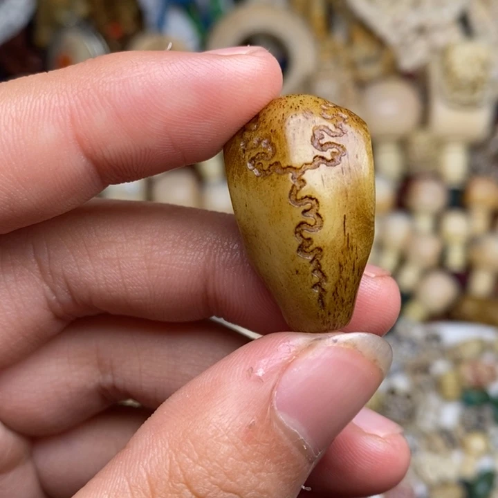 牛骨手串/手链藏传旦珍