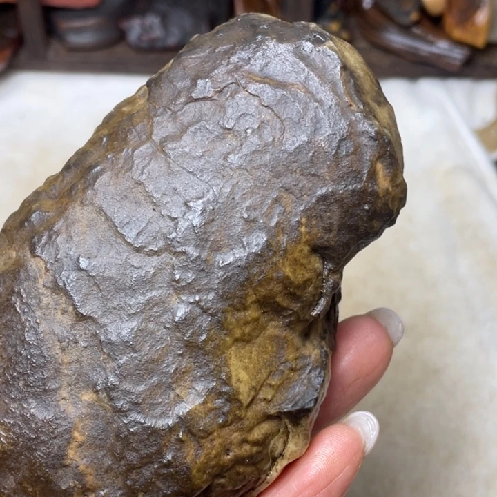 已***置石材戈壁牧民美石原石