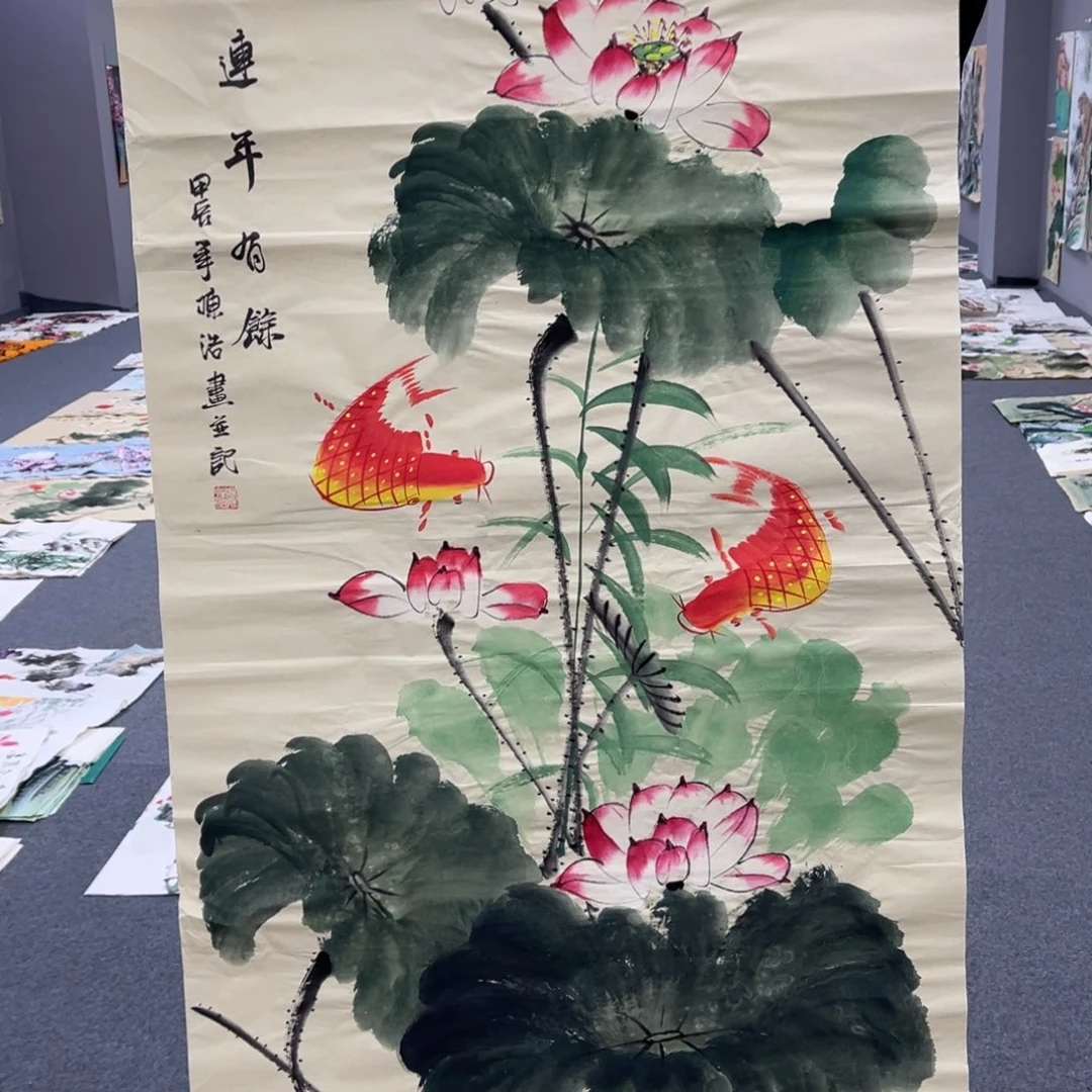 国画我的小伙伴们都在