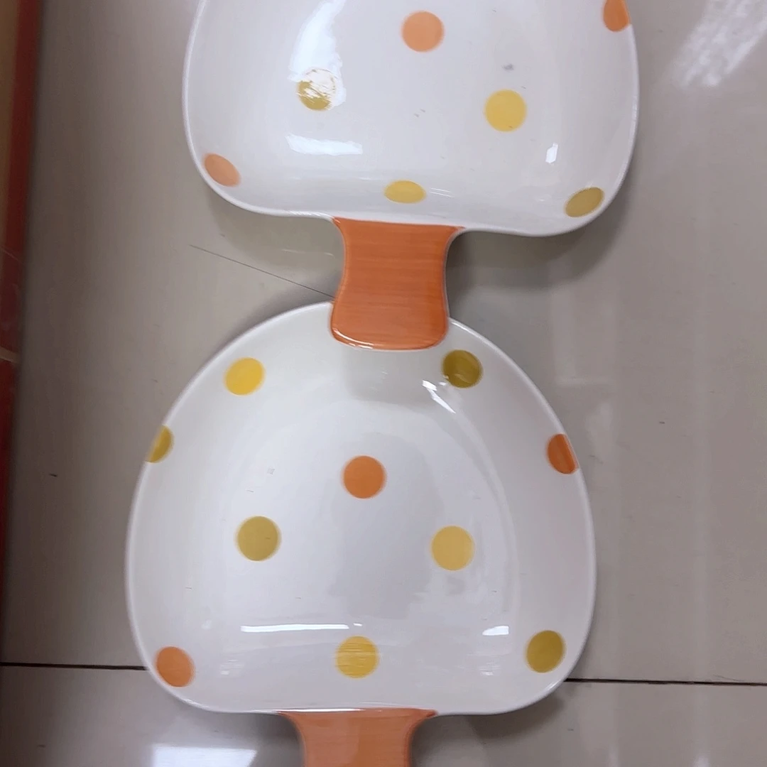 瓷片瑕疵特价陶瓷深盘