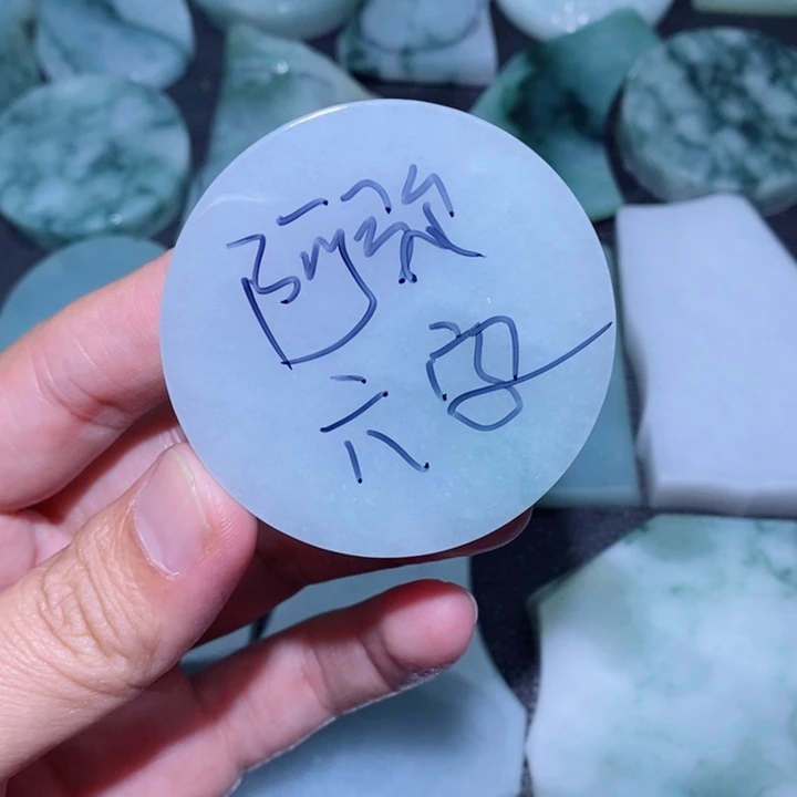 未镶嵌定制翡翠原****呀翡翠首饰