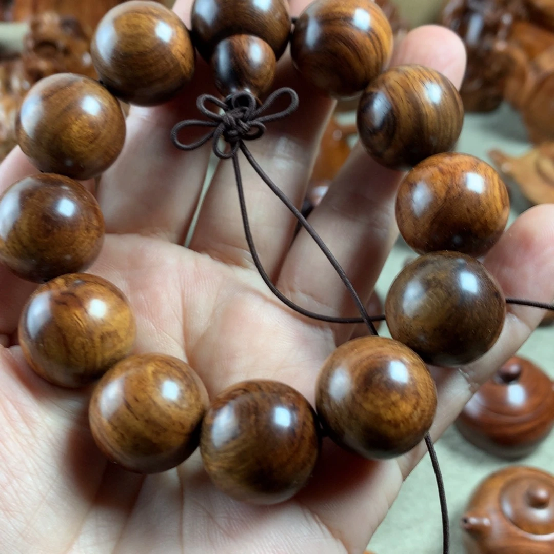 黄花梨/降香黄檀吃****皮2.0手串